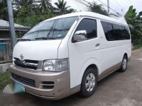 Toyota Hiace GL Grandia 2006 White For Sale