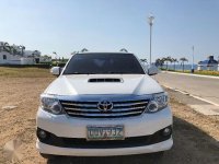 2013 Toyota Fortuner G AT TURBO Diesel