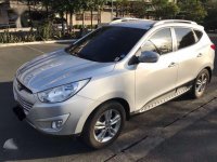 Hyundai Tucson 2013 Diesel 4x4 Silver For Sale 