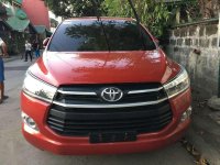 2016 Toyota Innova 2.0E Manual for sale 