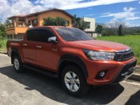 2016 Toyota Hilux 4x4 G Diesel Automatic Transmission for sale