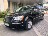 2010 Chrysler Town and Country Black For Sale 