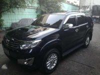 2012 Toyota Fortuner V 4x4 Matic for sale