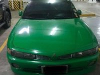 Mitsubishi Galant V6 1996 Manual Green For Sale 