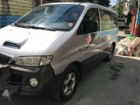 2001 Hyundai Starex AT Silver Van For Sale 