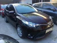 2017 Toyota Vios 1.3 E Blackish Red Automatic Transmission GRAB READY