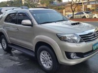 2013 Toyota Fortuner G Matic Diesel For Sale 