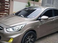 For Sale Hyundai Accent Gas 2011 Brown Sedan 