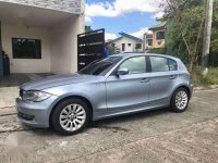 BMW 116i 2013 Well Maintained Silver For Sale 