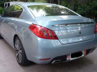 2014 Peugeot 508 GT 22HDi 210PS 450Nm