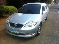 Toyota Vios G 2004 Silver Very Fresh For Sale 