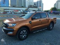 2017 Ford Ranger Wildtrak 32L 4x4 for sale 