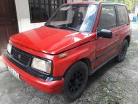 2003 Suzuki Escudo 4x4 Manual Red For Sale 