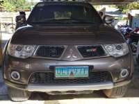 Mitsubishi Montero Sports 2012 Brown For Sale 