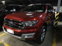Ford Everest 2016 Titanium AT Leatherseats Cruise Control Like New for sale