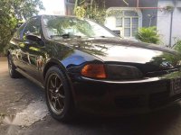 FOR SALE 1993 Honda Civic Hatchback Black 