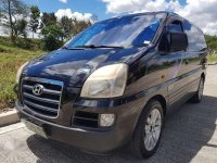 2007 Hyundai Starex CRDi AT Black Van For Sale 