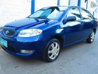 Toyota Vios J Brandnew Condition Blue For Sale 