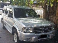 2004 Ford Everest 2.5 turbo intercooler manual for sale