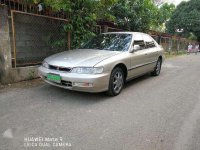 Honda Accord 1996 Well Maintained Beige Sedan For Sale 