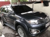 2014 Toyota Fortuner 2.5 G Manual Metallic Dark Gray for sale