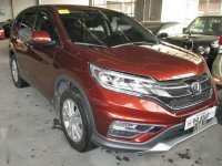 2016 Honda Crv 4x2 AT for sale