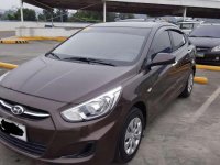 Hyundai Accent 2016 1.4L GL AT Brown For Sale 