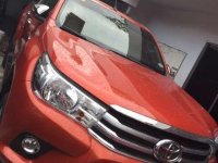 2017 Toyota Hilux 4x2 G Diesel AT Orange For Sale 