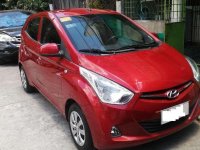 Fresh Hyundai Eon -2017 GLX Red Hb For Sale 