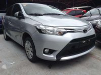 GRAB ACTIVE 2017 Toyota Vios 1.3 E Automatic Silver for sale