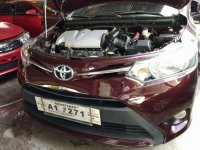 2017 Toyota Vios 1.3E B. red manual like as brandnew for sale