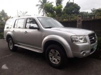 Ford Everest 2008 Well Maintained Silver For Sale 