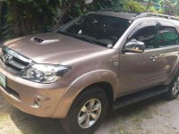 Toyota Fortuner 4x4v Top of d Line-Matic Diesel For Sale 