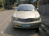 Toyota Camry 2004 2.4 V Beige Sedan For Sale 