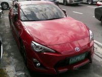 Well-kept Toyota 86 2013 for sale