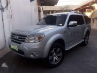 Ford Everest 2012 Matic 4x2 Silver For Sale 