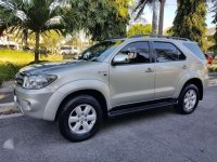 Toyota Fortuner 2011 G Gas for sale