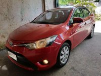 Toyota Vios E 2014 Manual Fresh Red For Sale 