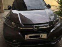 Honda HR-V 1.8 EL CVT 2016 Gray SUV For Sale
