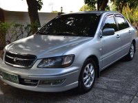 Mitsubishi Lancer 2004 Silver Sedan For Sale 