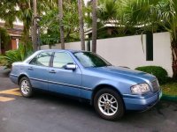 1994 Mercedes Benz C220 Elegance Blue For Sale 