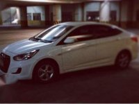 2011 Hyundai Accent 1.4 Gas AT for sale