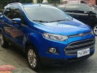 2015 Ford Ecosport Titanium AT Blue For Sale 