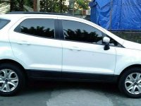 Ford Ecosport Trend AT 2017 White SUV For Sale 