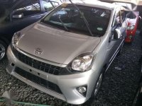 2017 Toyota Wigo 1.0G AT Silver HB For Sale 