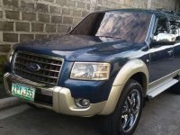 Ford Everest 2008 Limited 4x4 Blue For Sale 