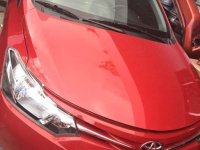 2017 Toyota Vios E manual red for sale