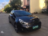 2014 Kia Rio AT HATCHBACK Black Hb For Sale 