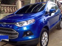 Fresh FORD Ecosport Trend 2015 Blue For Sale 