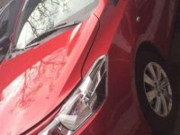 2017 Toyota Vios E automatic red for sale